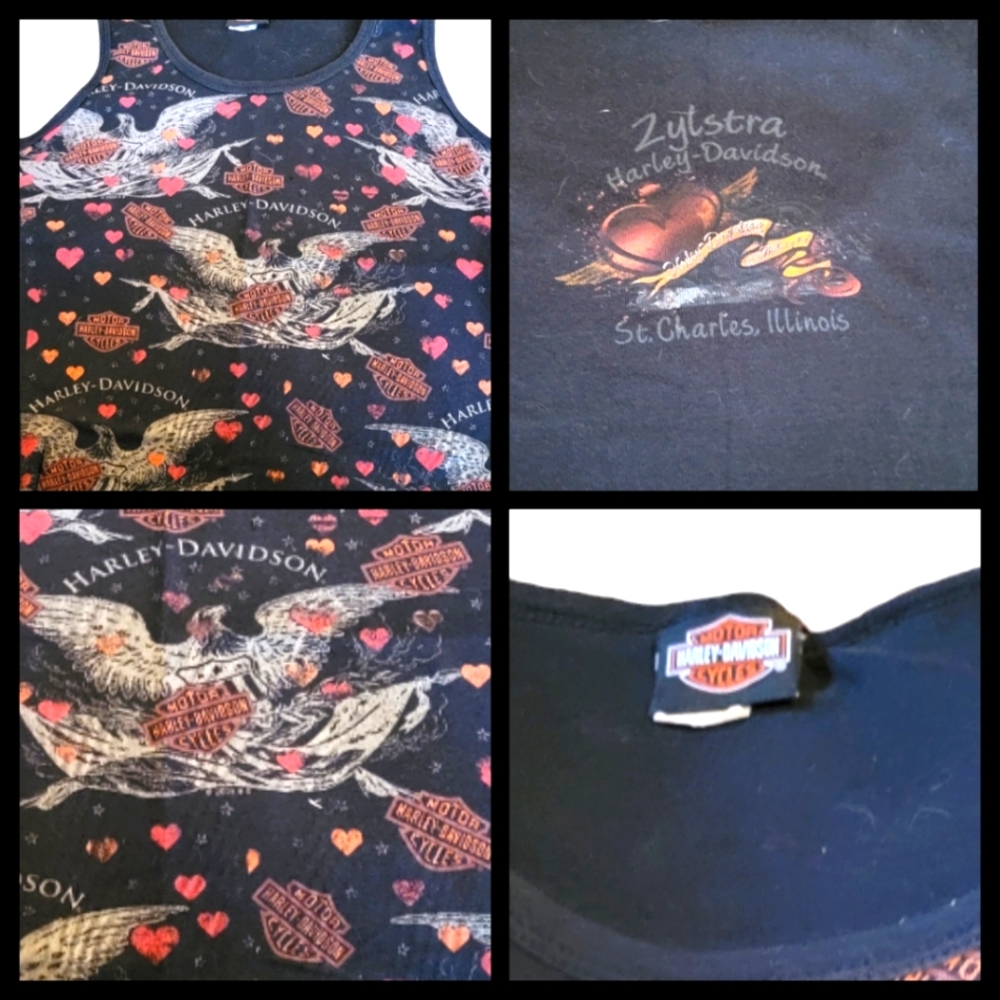 Ladies Harley Davidson Tank M